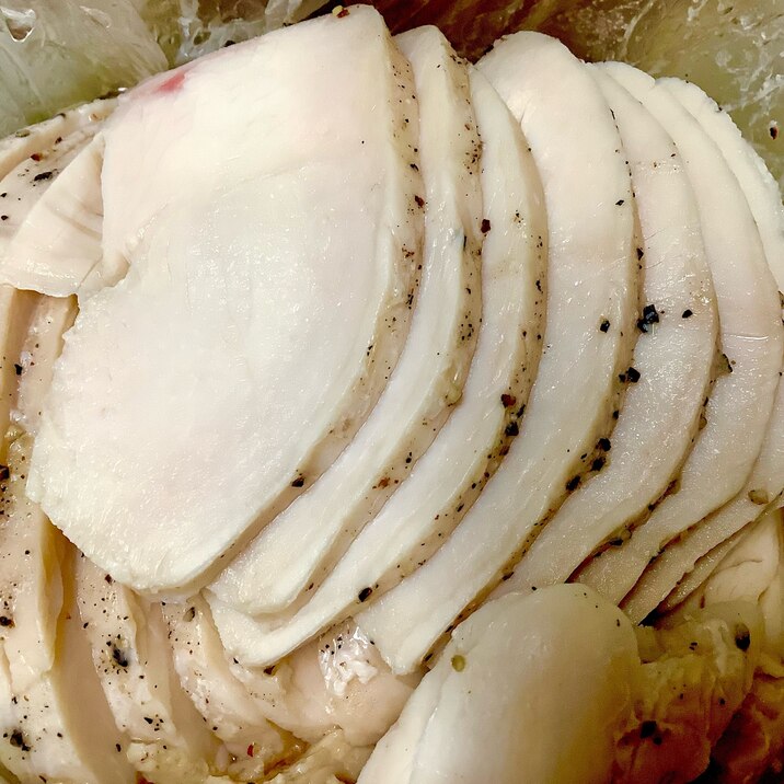 簡単鶏ハム
